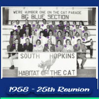 1958 -  25th Class Reunion