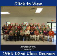 1965 52nd Reunion