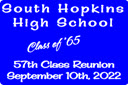 1965 Class Reunion 57th