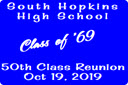 1969 Class Reunion 50th