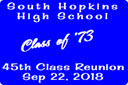 1973 Class Reunion 45th